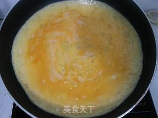 家庭制作蛋包饭的做法步骤：12