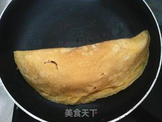 家庭制作蛋包饭的做法步骤：14