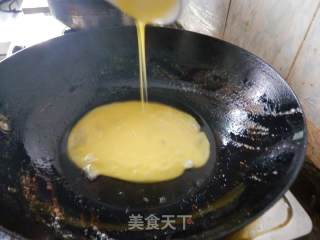 青瓜炒饼的做法步骤：3