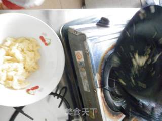 青瓜炒饼的做法步骤：4