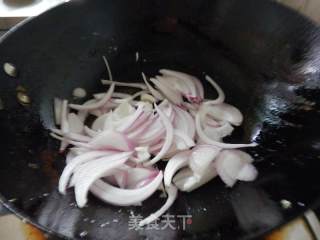 青瓜炒饼的做法步骤：5