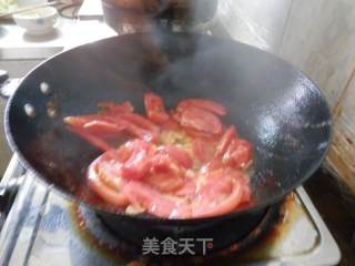 青瓜炒饼的做法步骤：7