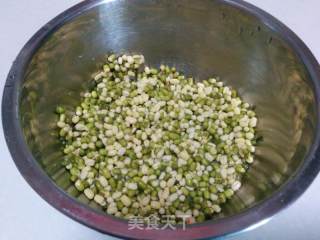 【绿豆糕】——夏季里祛暑的一道小零食的做法步骤：4