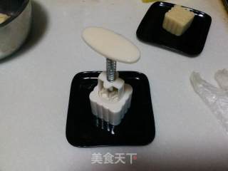 【绿豆糕】——夏季里祛暑的一道小零食的做法步骤：16