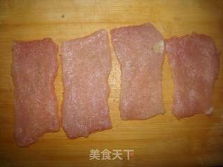 香煎猪排的做法步骤：1