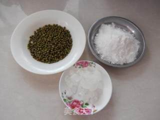 绿豆白凉粉的做法步骤：1