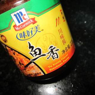 鱼香川味芥末的做法步骤：2