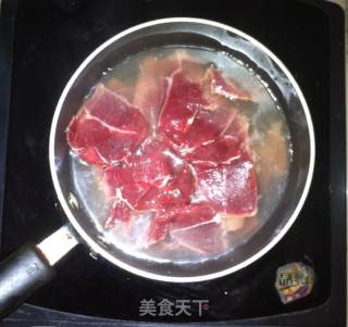 凉拌牛肉的做法步骤：2