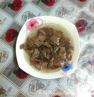 凉拌牛肉的做法步骤：3