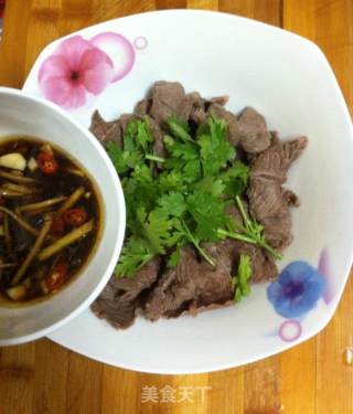 凉拌牛肉的做法步骤：6
