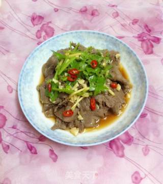 凉拌牛肉的做法步骤：7