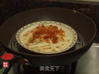 干贝蒸笋丝：鲜得眉毛掉的做法步骤：8