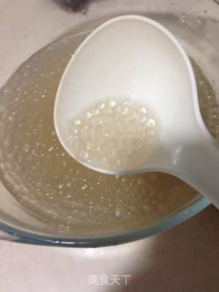 葡萄椰奶西米露的做法步骤：11