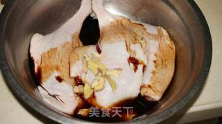 烤鸭腿的做法步骤：2