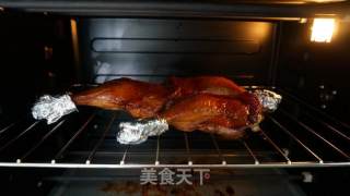 烤鸭腿的做法步骤：9