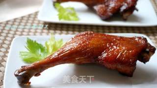 烤鸭腿的做法步骤：11
