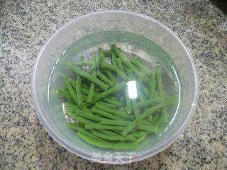 带豆拌茄子的做法步骤：3