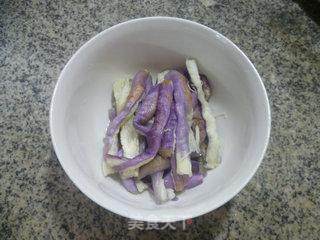 带豆拌茄子的做法步骤：4