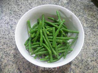 带豆拌茄子的做法步骤：5