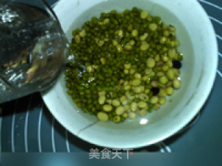 红枣绿豆豆浆的做法步骤：3