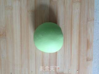 三色蛤蜊饺的做法步骤：6