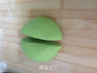 三色蛤蜊饺的做法步骤：12