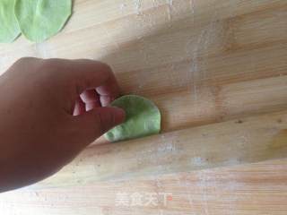 三色蛤蜊饺的做法步骤：16