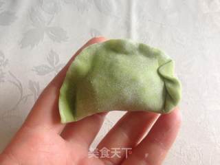 三色蛤蜊饺的做法步骤：21