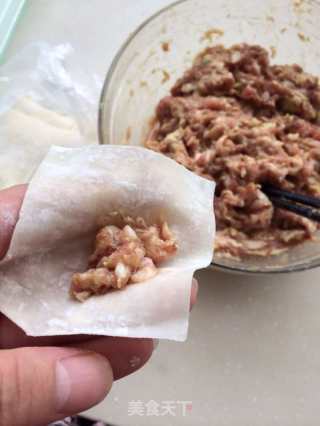 小馄饨～速冻的做法步骤：4