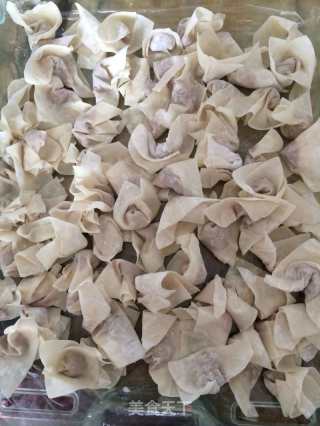 小馄饨～速冻的做法步骤：7