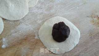 豆沙包的做法步骤：7
