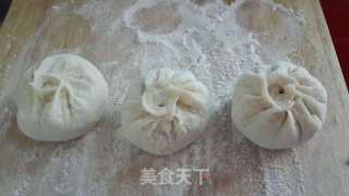 豆沙包的做法步骤：8