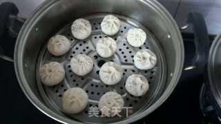 豆沙包的做法步骤：9