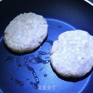 华丽转身——豆渣肉饼的做法步骤：3