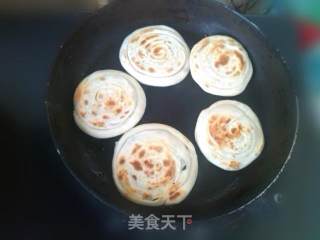 海苔油饼的做法步骤：8