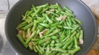 扁豆焖面的做法步骤：3