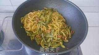 扁豆焖面的做法步骤：9