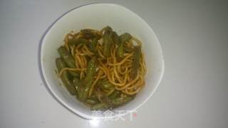 扁豆焖面的做法步骤：10