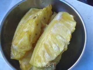 菠萝果冻的做法步骤：2