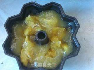 菠萝果冻的做法步骤：8