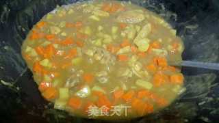 咖喱鸡翅家常版的做法步骤：11