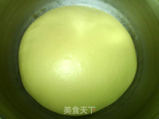 鲜奶油麻花酥粒面包的做法步骤：5