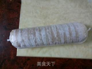 戚风蛋糕卷的做法步骤：11