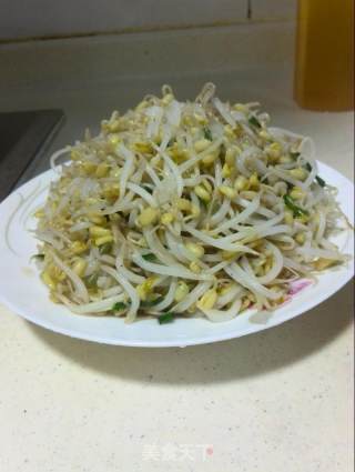 自发绿豆芽的做法步骤：9