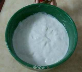 奶香蛋黄面包的做法步骤：1