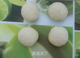 奶香蛋黄面包的做法步骤：6
