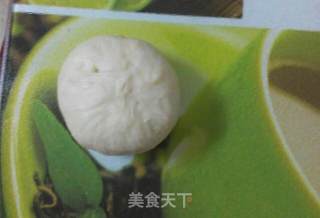 奶香蛋黄面包的做法步骤：8