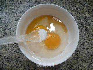 韭菜花炒鸭蛋的做法步骤：5