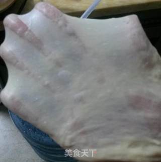 面包机之海绵酵头吐司的做法步骤：3