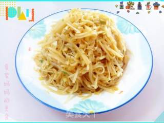 凉拌土豆丝的做法步骤：5